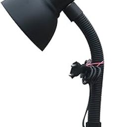 BillieJaen 001 Matte Black Reading & Studying Table Lamp, Pack of 1-image-6