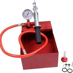 Artnery Hydraulic Pressure Test Pump 25 kg Manual Water Pressure Tester Hydrostatic Test Pump for Pipeline Pressure Container Irrigation Fire Brigade-65