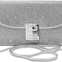 Full Shinny Rhinestone Crystal Women Evening Envelope Handbag Party Prom Clutch Purse Shoulder Cross Body Bag-image-17