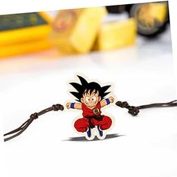 Goku Wooden Rakhi | Multicolor Handmade Raksha Bandhan Gift for Brother-image-46