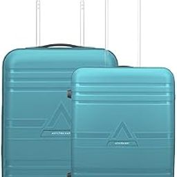 Jet Plus Set Of 2 Hard Polypropylene Trolley Luggage Bags With Spinner Wheels (Cabin + Medium) 8W 7 Years Warranty (Teal Blue), 55, 65 Cm-picture-13