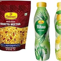 Haldiram's Nagpur Khatta Meetha 1KG With Khus Sharbat (750 ml) And Lemon Squash (750 ml)-image-11