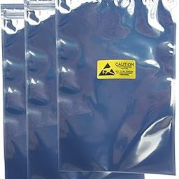 Anti Static Bags, 50pcs Large Resealable ESD Bags 7.87x11.8in with Labels for GPU Hard Drive SSD HDD and Electronic Device-21