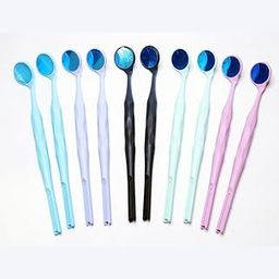 NMD Nexus Medodent Front Surface Mirror Autoclavacle With Endo Ruler Multicolour (Single Side) (Pack of 1 Pcs)-49
