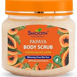 Papaya Body Scrub - 300ml | For All Skin Types | Enriched with Papaya Extracts-image-14