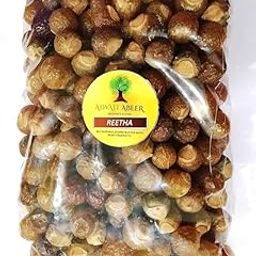 100% Organic Herbal Soap Nuts/Raw Reetha/Aritha/Sapindus Mukorossi, 1 kg-image-18