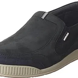 woodland Men Leather Loafers-picture-2