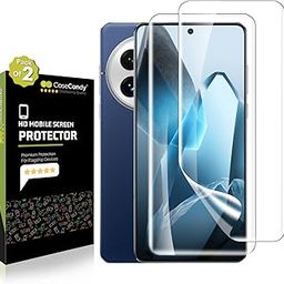 AOKUMA fits CaseCandy® - (2 Pack) Screen Protector for OnePlus 13 Curved Screen (6.82 inches) | OnePlus 13 Screen Guard - HD/Easy Installation Kit-19