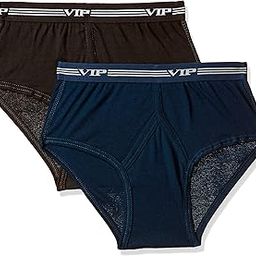 Men's Cotton Brief (Pack of 2) (Spector PO2_Drk Grey and Alpine Blue_110_Drk Grey and Alpine Blue_110 CM)-picture-23