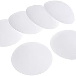 MERISHOPP®2x3 Pairs Push Up Bra Pads Inserts Sponge Breast Enhancers Swimwear White|Crafts | Sewing | Foundations & Undergarments | Bra Cup Pads-image-10