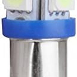 LOOM TREE 2Pcs Ba9S Bayonet 5050 Smd 5-Led Car Dash Interior Light Lamp Bulb Ice Blue 12V | Parts & Accessories | Car & Truck Parts | Lighting & Lamps-5