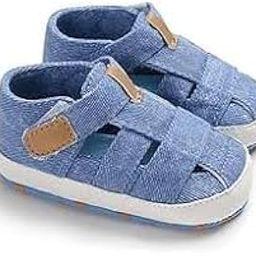 Car Print Baby Booties, Cotton, Non-slip Rubber Sole, Round Toe, 0-12 Months, Blue-picture-43
