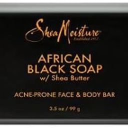 Shea Moisture Organic African Black Soap 100G Bar-image-21
