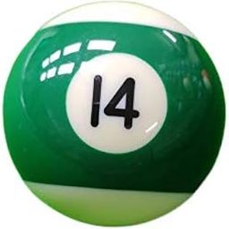 JBB American Pool Ball (Number 14)-picture-27