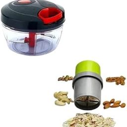 Kitchen Chopper for Fruits & Veggies | Multi-Function Chopper Combo-28