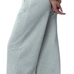 dockstreet Straight Wide fit Long Length Open Bottom Jogger for Women/Trending Multi Pocket Style, Relaxed Casual Pants for Women-image-13