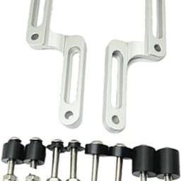 MERISHOPP® Windshield Bracket Motorcycle Part Easy to Install Windscreen Support Holder Sliver|Motors | Parts & Accessories | Car & Truck Parts | Interior | Seat Covers-image-11