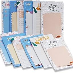 COI Daily Planner Notepad Undated Planner, Daily Agenda, Focus, and to Do List Pad with Daily Checklist Set of 12 Pads-picture-2