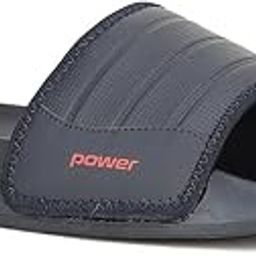 Power Frenzy Men Mule Slippers in Blue-image-58