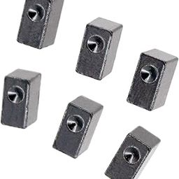 CALANDIS 6 Pieces Electric Guitar Tremolo Bridge Saddle Pro String Lock Insert Blocks | Musical Instruments & Gear | Guitars & Basses | Parts & Accessories | Guitar Parts | Pickups-image-90