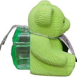 Green Teddy Bear Sharpner with Crystal Accent, Decorative Office Desk Accessory-image-71