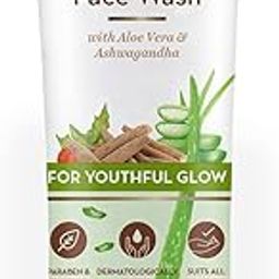 Mamaearth Aloe Vera Face Wash with Aloe Vera & Ashwagandha for a Youthful Glow - 100 ml-picture-43