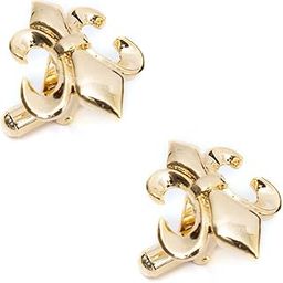 Alloy Cufflinks for Men in Golden-image-81