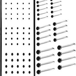 FASHIONS Body Piercing Jewelry Hole Nose Hoop Ring Sterling Nose pin Studs for Women & Girls (60 Pcs - 1.5/2.5 / 3mm)-51