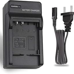 NP-Bk1 Camera Charger Compatible with Sony Camera CyberShot DSC-S750 S780 S950 S980 W180 W190 W370 MHS-CM5 PM5 HD MHS-PM1V PM1D PM1-32