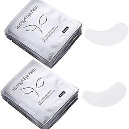 100 Pairs Eyelash Lash Extension Under Eye Gel Collagen Pads Lint Patches Eyelash Extension Pads Beauty Tool-image-24