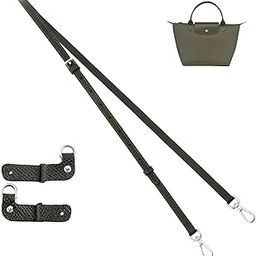 Adjustable Leather Replacement Straps - Ideal for Longchamp Le Pliage Original-image-8