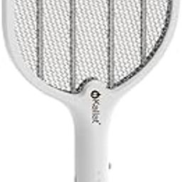 KALIAT Electric Mosquito Killer Racket | UV Light Powered Rechargeable Swatter Bat | High-Voltage Mosquito Zapper Machine for Home & Outdoor | Anti-Machhar, Anti-Makhi Solution | USB Charging-5