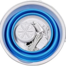 ARTISOUL® Foldable Washing Machine Rotating Ultrasonic Turbine Washer Clothes Cleaner | Major Appliances | Washers & Dryers | Washing Machines-image-18