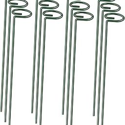 12x Plant Support Stakes Sturdy Simple Plants Props for Marigold Lily Height 45cm-image-51