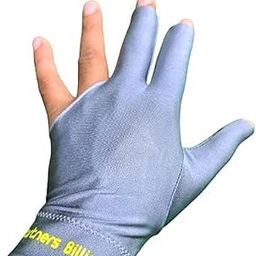 JBB Billiards Partners Snooker and Pool Gloves - 1 Pcs (Silver)-picture-11
