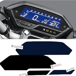 NIKAVI SMSG19 Speedo Meter Screen Protector Scratch Guard Compatible for - Honda Hornet 2.0 + NKVKC-4