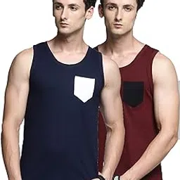 trends tower Bio Wash Mens Vest Pack of 2-picture-13
