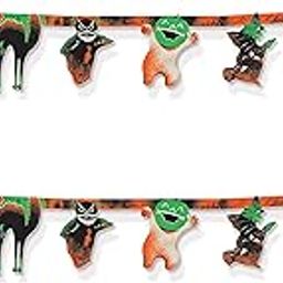 Beistle Vintage Halloween Streamers 2 Piece, 10" x 83", Multicolor-image-50