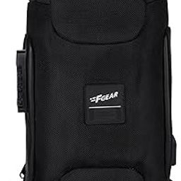 Unisex's Crossbody Bag (Black)-image-67