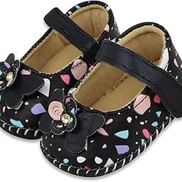 neska moda Baby Girls Synthetic Leather Belly Sandal/Booties For 12 to 18 Months/18 to 24 Months-BT2079-picture-19