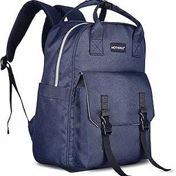 Motherly Solid Diaper Bag for Mothers for Travel, Maternity Bag for Newborn Baby, Mothers Travelling Bag, Multiple Pocket Water Resistant Baby Bag, Hospital Bag for moms(Navy Blue)-image-92