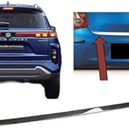 Auto C Silver Chrome Dicky Patti/Chrome Garnish for Boot/Diggi Patti for Maruti Suzuki Grand Vitara | Diggi Patti | Silver Crome Garnish for Maruti Suzuki Grand Vitara-image-86