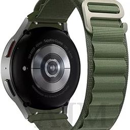 AJM Nylon Sport Alpine Loop Watch Straps Compatible With Samsung Galaxy Watch Active 2,Gear S2 Classic,Samsung Gear Wrist Band Amazfit GTS 2 Mini & other 20mm Straps with Metal G‑Hook-image-23