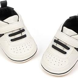 6 to 12 Months Baby Boys Synthetic Leather Shoes,Infant Non Slip Sole Velcro Booties-BT4547-image-76