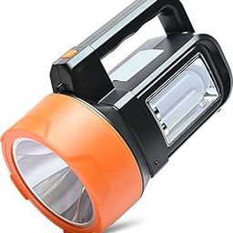 Care 4 LED 50 W Laser Long Range searchlight Flashlight Torch Rechargeable with Tube Light (388/391) Torch (Black, 20 cm, Rechargeable)-image-31