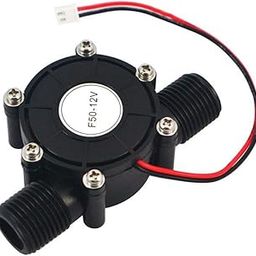 beduan Micro Water Turbine Generator Hydroelectric Power 1/2" 12V Micro Hydro Generator Changeing Tool-13