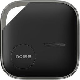 Noise Tag 1: India's 1st Tracker Compatible with Android Google Find My Device & Apple Find My Network, 90dB Ring Volume, 30M Outdoor Range,1 Year Battery,Tracking for Keys, Wallets & More (Charcoal)-24