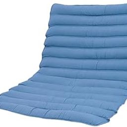 CALANDIS™ Pressure Mattress Pad Soft Elderly PP Hollow Tubes Filled Non Inflatable Pad Blue 100x70cm | Mattress Pads & Beds | Bedding-10