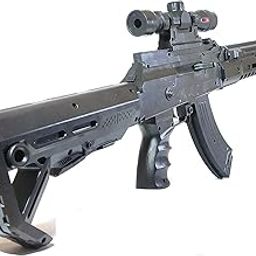 90 CM Long Toy Gun Pubg with Cap and Googles/Military/Sniper/Commando/Rifle Toy for Kids-image-4