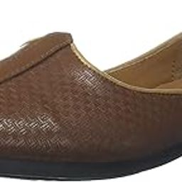 Men's JALSA Leather E Mojaris-image-21
